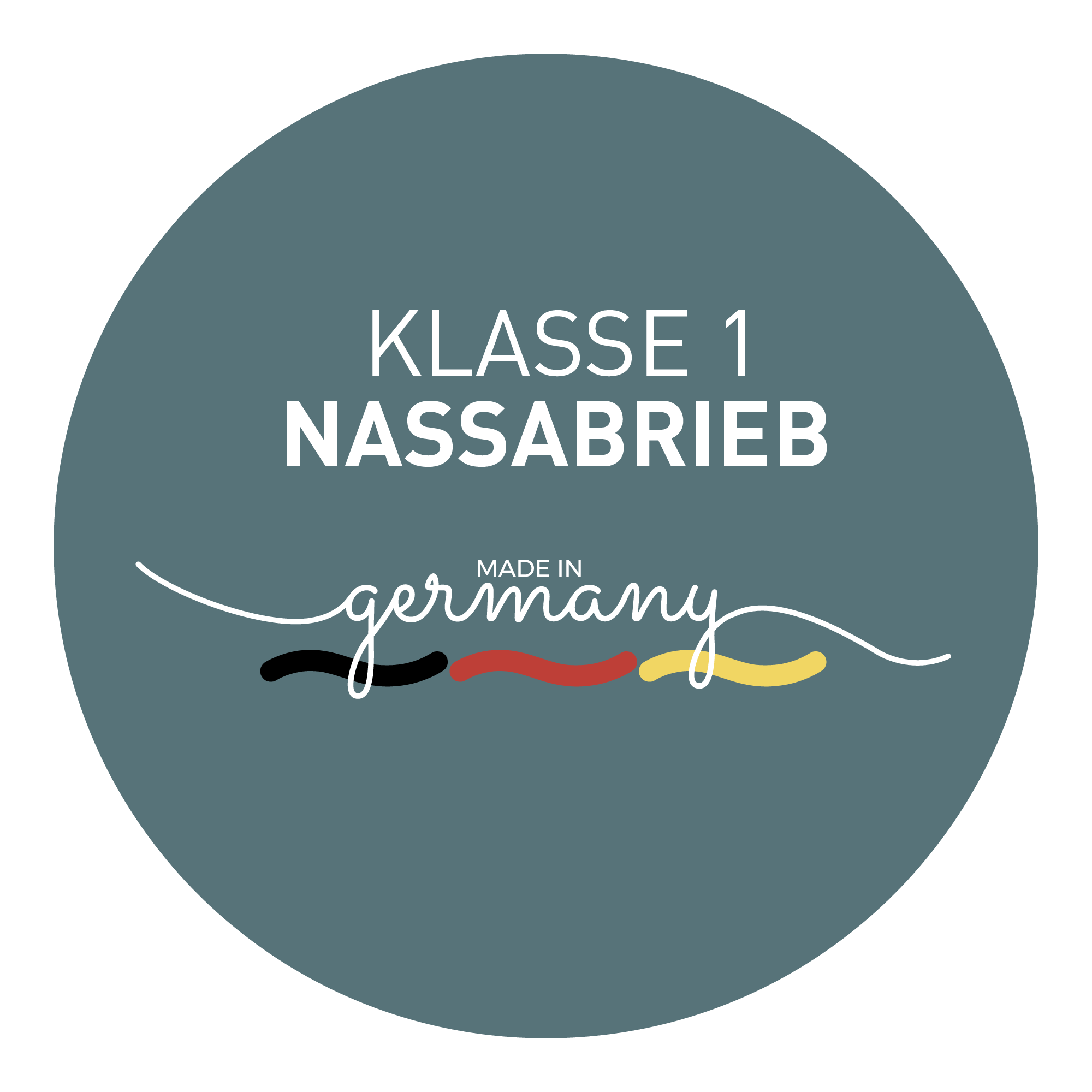 Wandfarbe edelmatt (5L) Blaugrau / Basaltblau 961 Nassabriebklasse 1 Strong+ Collection - Craft Colors