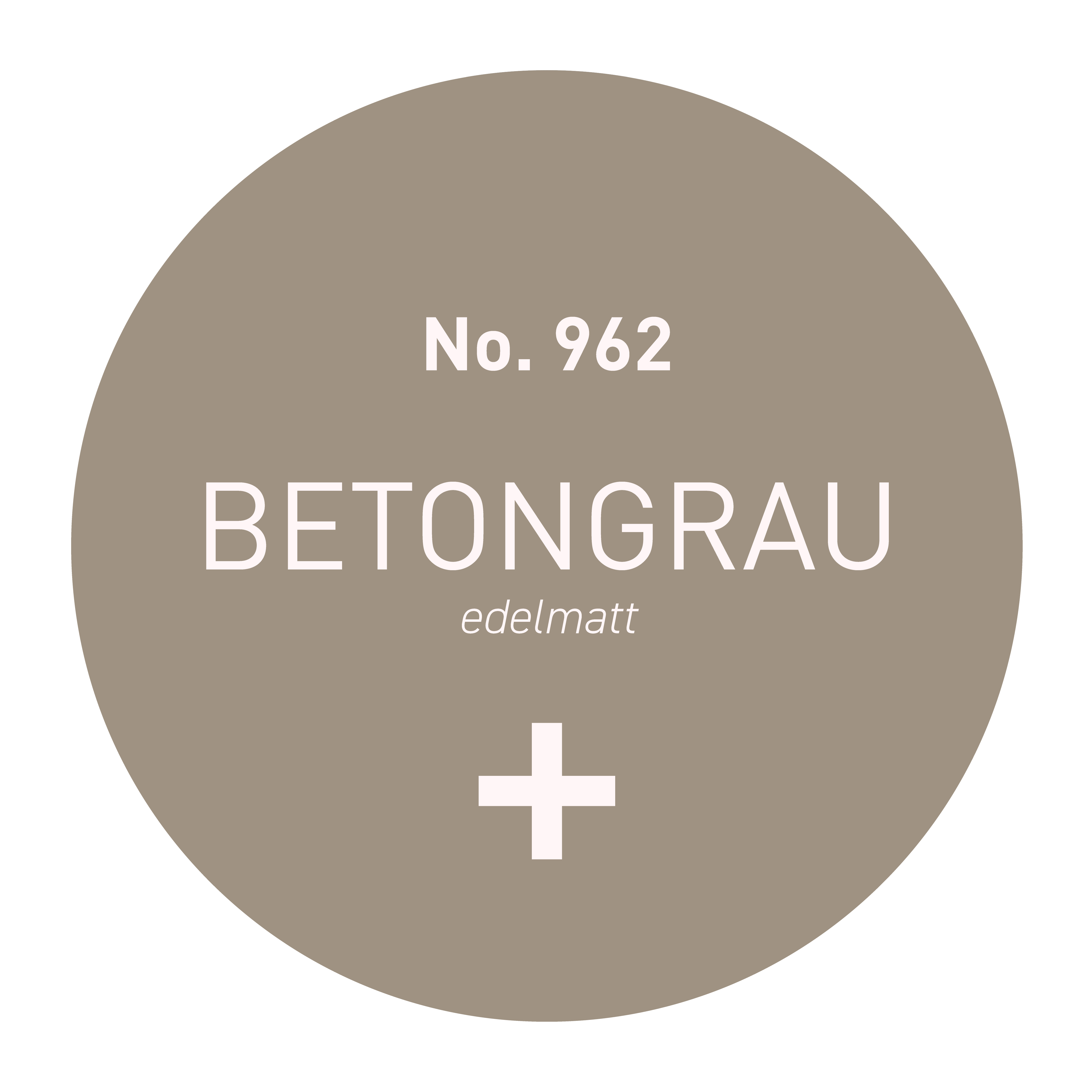 Wandfarbe edelmatt (5L) Taupe / Betongrau No.742, Nassabriebklasse 1, Strong+ Collection - Craft Colors