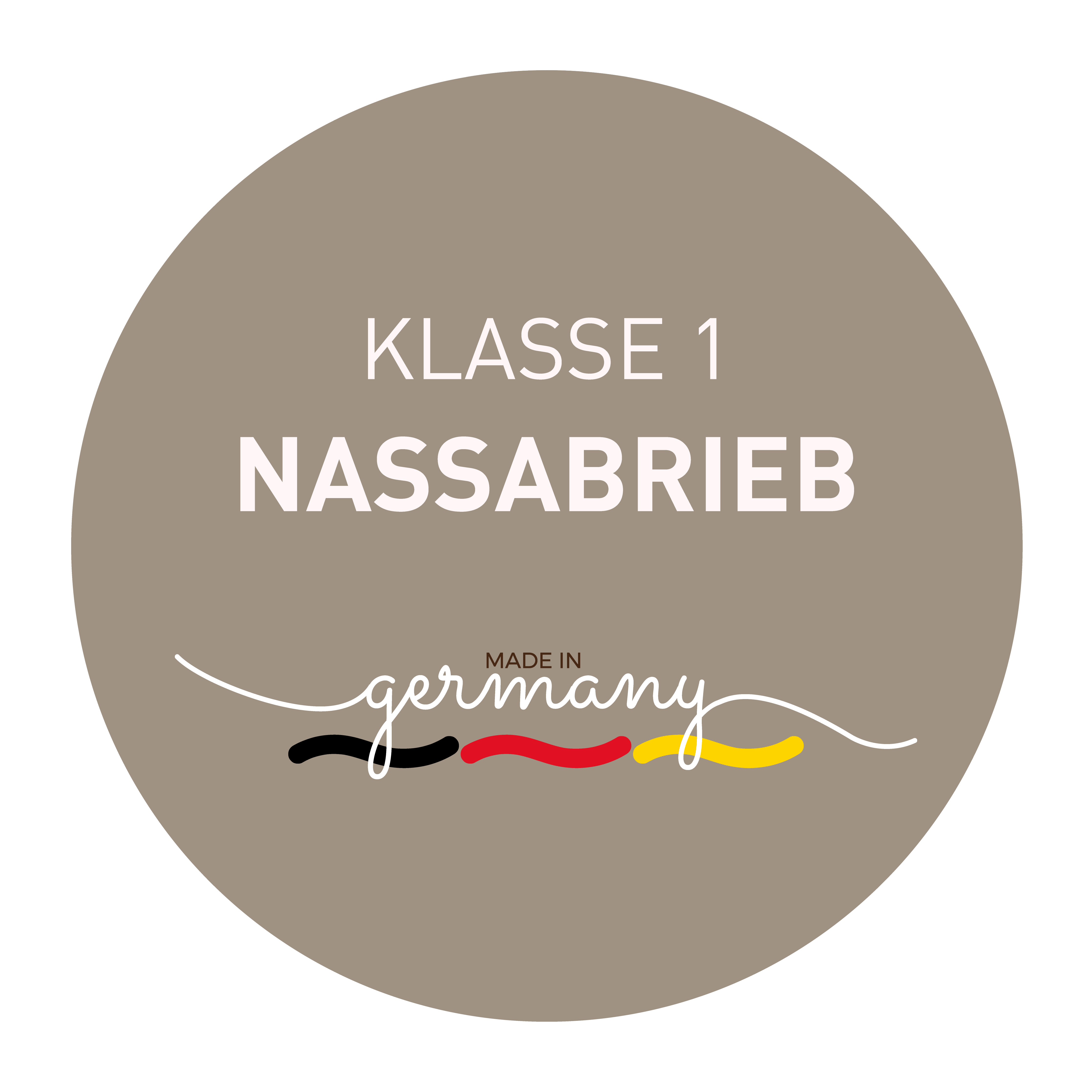 Wandfarbe edelmatt (5L) Taupe / Betongrau No.742, Nassabriebklasse 1, Strong+ Collection - Craft Colors