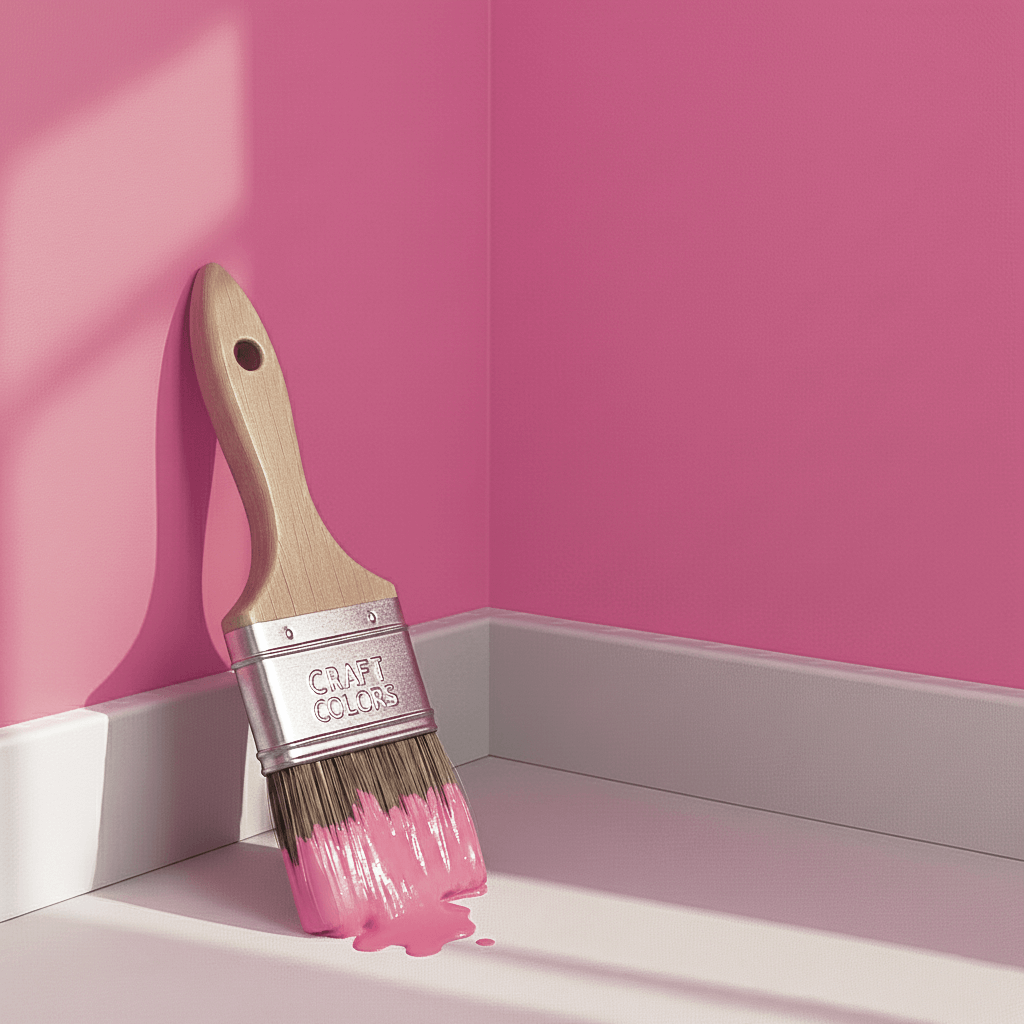 Muurverf mat babyroze prinsessenroze nr. 401 Design Collection 5L