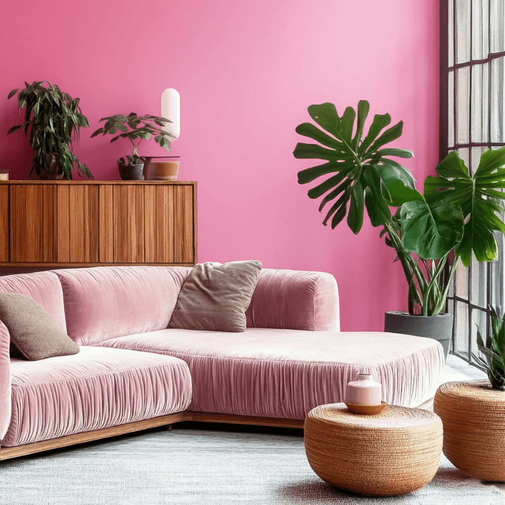 Muurverf mat babyroze prinsessenroze nr. 401 Design Collection 5L