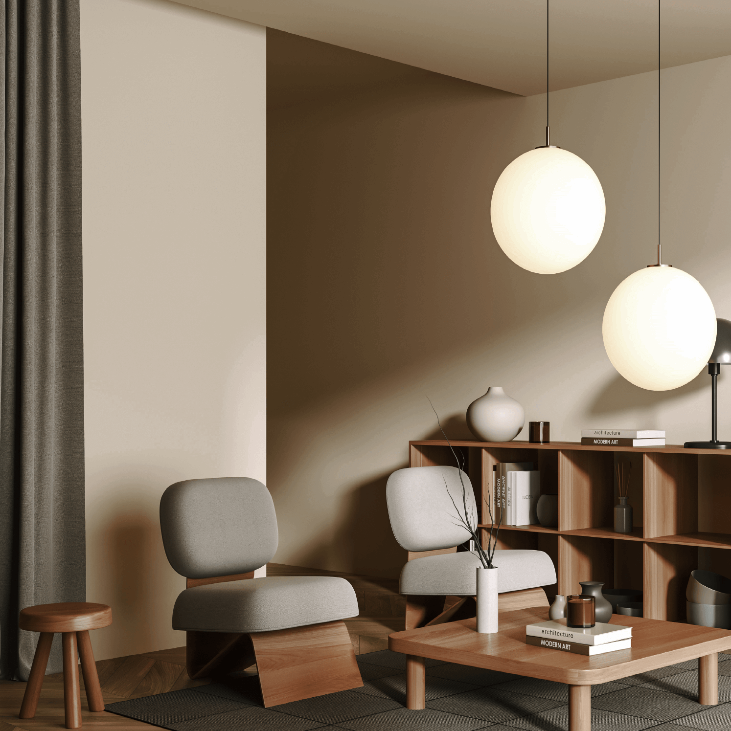 Muurverf mat beige/crème nr. 129 Design Collection 5L