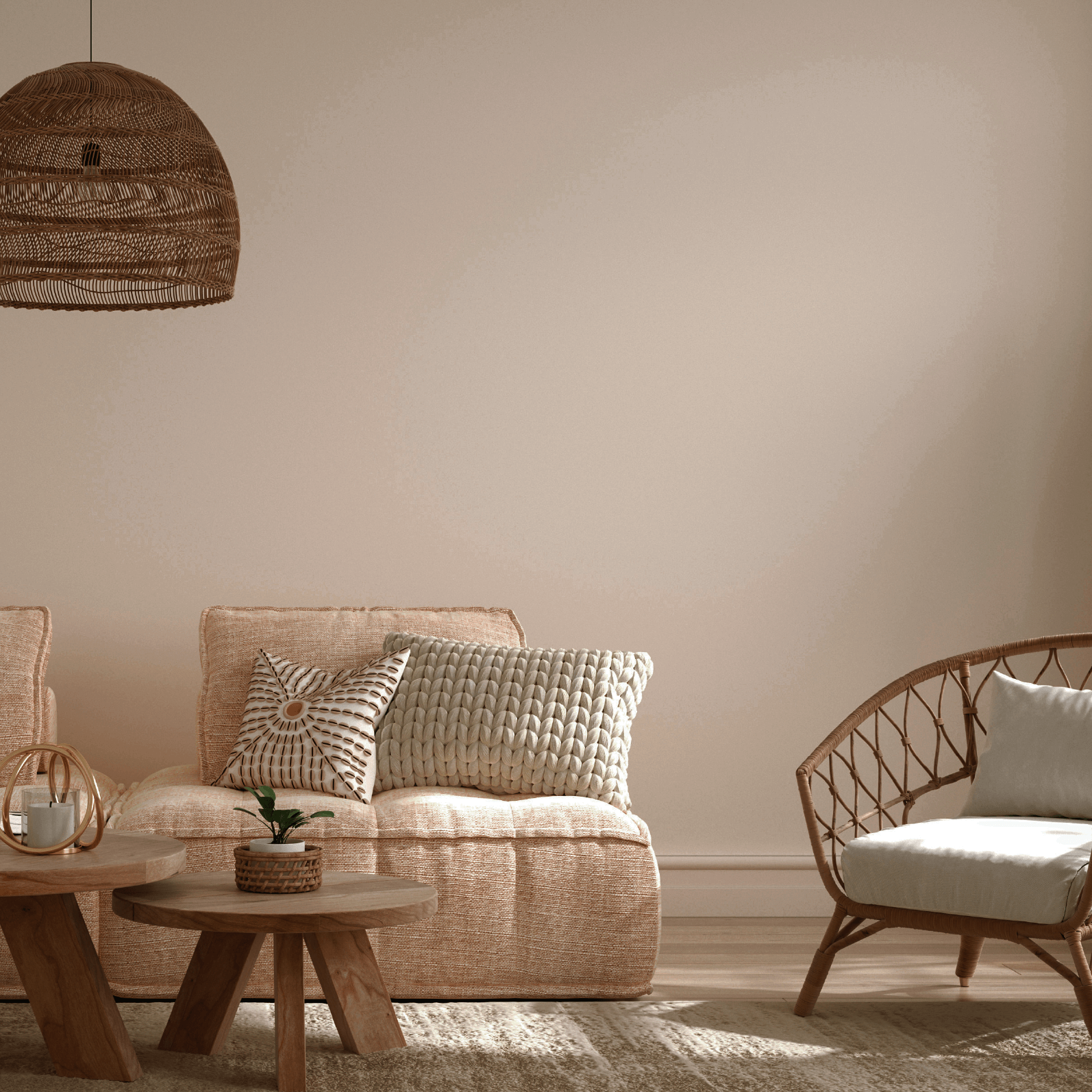 Muurverf mat beige/crème nr. 129 Design Collection 5L