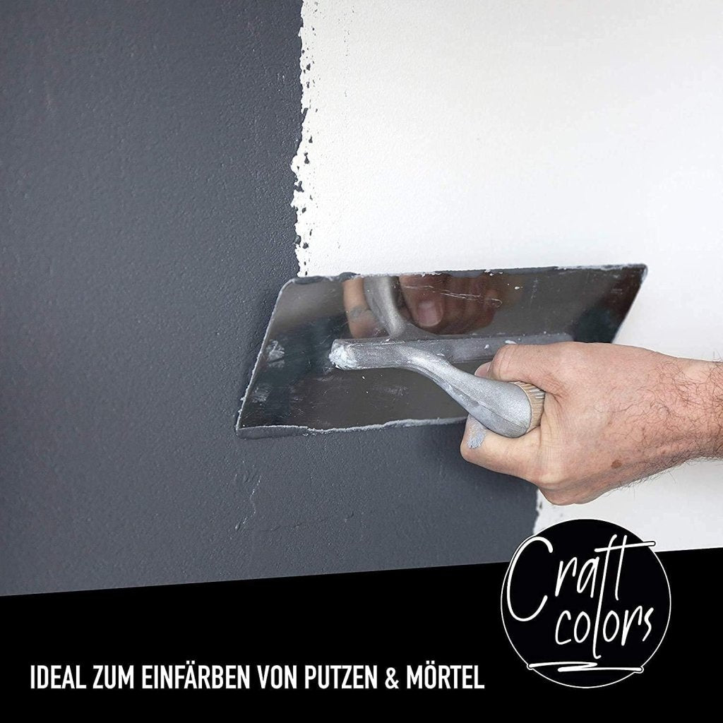 Pigment 1 kg | Eisenoxid Oxidschwarz - Craft Colors