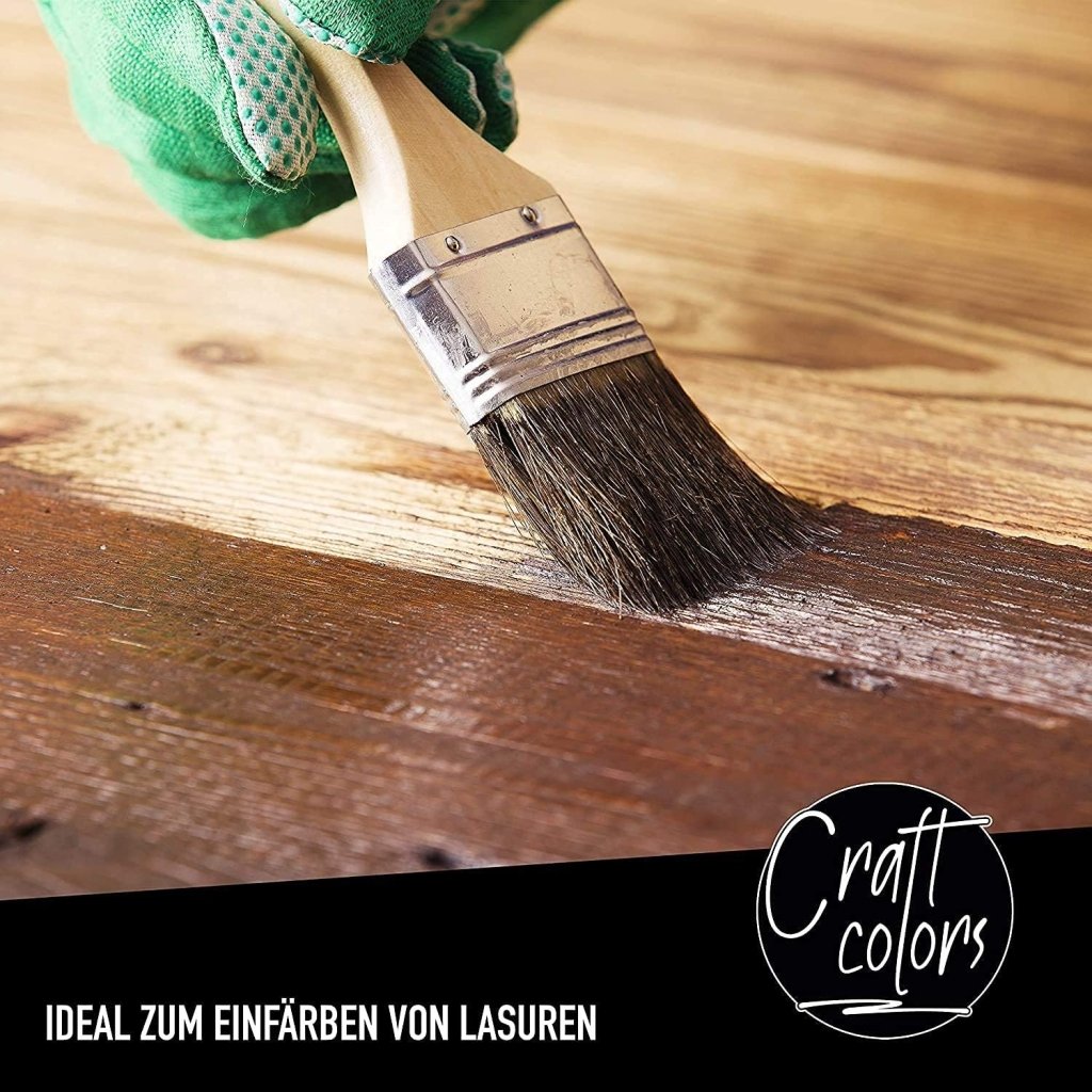 Pigment 1 kg | Eisenoxid Oxidschwarz - Craft Colors