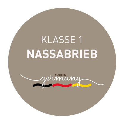 Wandfarbe edelmatt (5L) Taupe / Betongrau No.742, Nassabriebklasse 1, Strong+ Collection - Craft Colors
