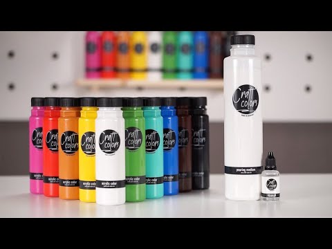 Acrylverf bruin | 750ml | Gemaakt in Duitsland